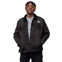 Load image into Gallery viewer, UTO IV Unisex Denim Sherpa Jacket
