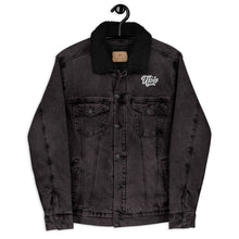 Load image into Gallery viewer, UTO IV Unisex Denim Sherpa Jacket
