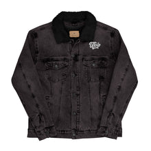 Load image into Gallery viewer, UTO IV Unisex Denim Sherpa Jacket
