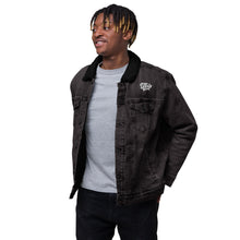 Load image into Gallery viewer, UTO IV Unisex Denim Sherpa Jacket

