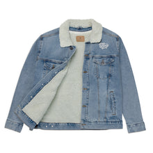 Load image into Gallery viewer, UTO IV Unisex Denim Sherpa Jacket
