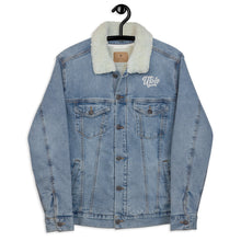 Load image into Gallery viewer, UTO IV Unisex Denim Sherpa Jacket
