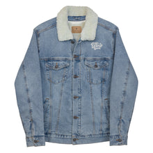 Load image into Gallery viewer, UTO IV Unisex Denim Sherpa Jacket
