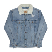 Load image into Gallery viewer, UTO IV Unisex Denim Sherpa Jacket
