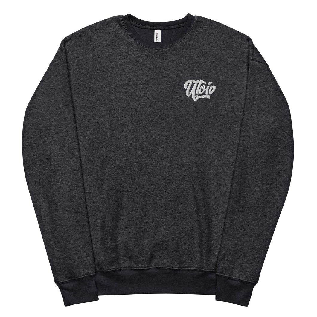 UTO IV Unisex Sueded Fleece Sweatshirt
