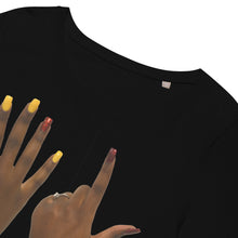 Load image into Gallery viewer, UTO IV &quot;46 Girls&quot; Women’s Basic Organic T-Shirt
