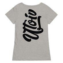 Load image into Gallery viewer, UTO IV &quot;46 Girls&quot; Women’s Basic Organic T-Shirt

