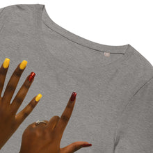 Load image into Gallery viewer, UTO IV &quot;46 Girls&quot; Women’s Basic Organic T-Shirt
