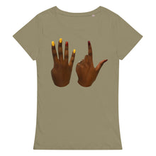 Load image into Gallery viewer, UTO IV &quot;46 Girls&quot; Women’s Basic Organic T-Shirt
