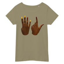 Load image into Gallery viewer, UTO IV &quot;46 Girls&quot; Women’s Basic Organic T-Shirt

