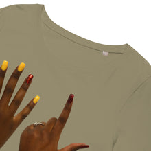 Load image into Gallery viewer, UTO IV &quot;46 Girls&quot; Women’s Basic Organic T-Shirt
