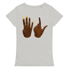 Load image into Gallery viewer, UTO IV &quot;46 Girls&quot; Women’s Basic Organic T-Shirt
