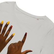 Load image into Gallery viewer, UTO IV &quot;46 Girls&quot; Women’s Basic Organic T-Shirt
