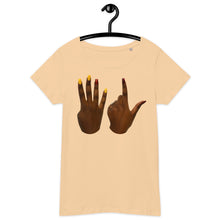 Load image into Gallery viewer, UTO IV &quot;46 Girls&quot; Women’s Basic Organic T-Shirt
