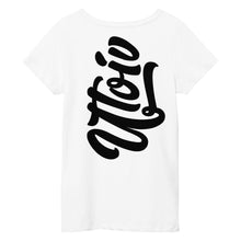 Load image into Gallery viewer, UTO IV &quot;46 Girls&quot; Women’s Basic Organic T-Shirt
