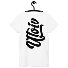 Load image into Gallery viewer, UTO IV &quot;46 Girls&quot; Women’s Basic Organic T-Shirt
