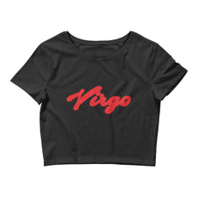Load image into Gallery viewer, UTO IV &quot;Virgo&quot; Women’s Crop Tee
