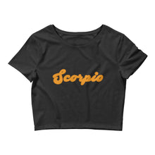 Load image into Gallery viewer, UTO IV "Scorpio" Women’s Crop Tee
