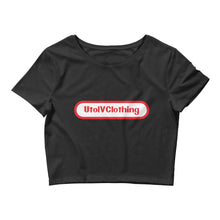 Load image into Gallery viewer, UTO IV &quot;Tendo&quot; Women’s Crop Tee
