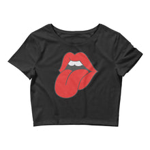 Load image into Gallery viewer, UTO IV &quot;French Kiss&quot; Women’s Crop Tee
