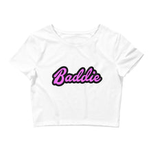 Load image into Gallery viewer, UTO IV &quot;Baddie&quot; Women’s Crop Tee
