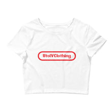 Load image into Gallery viewer, UTO IV &quot;Tendo&quot; Women’s Crop Tee
