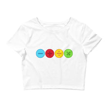 Load image into Gallery viewer, UTO IV &quot;Study&quot; Women’s Crop Tee
