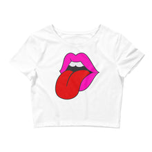 Load image into Gallery viewer, UTO IV &quot;French Kiss&quot; Women’s Crop Tee

