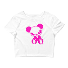 Load image into Gallery viewer, UTO IV &quot;Mad Panda&quot; Women’s Crop Tee
