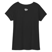 Load image into Gallery viewer, UTO IV Women’s Fitted V-Neck T-Shirt
