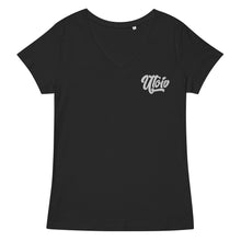 Load image into Gallery viewer, UTO IV Women’s Fitted V-Neck T-Shirt

