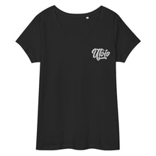 Load image into Gallery viewer, UTO IV Women’s Fitted V-Neck T-Shirt
