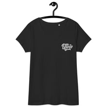 Load image into Gallery viewer, UTO IV Women’s Fitted V-Neck T-Shirt
