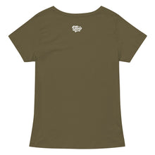 Load image into Gallery viewer, UTO IV Women’s Fitted V-Neck T-Shirt
