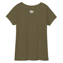 Load image into Gallery viewer, UTO IV Women’s Fitted V-Neck T-Shirt
