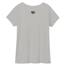Load image into Gallery viewer, UTO IV Women’s Fitted V-Neck T-Shirt
