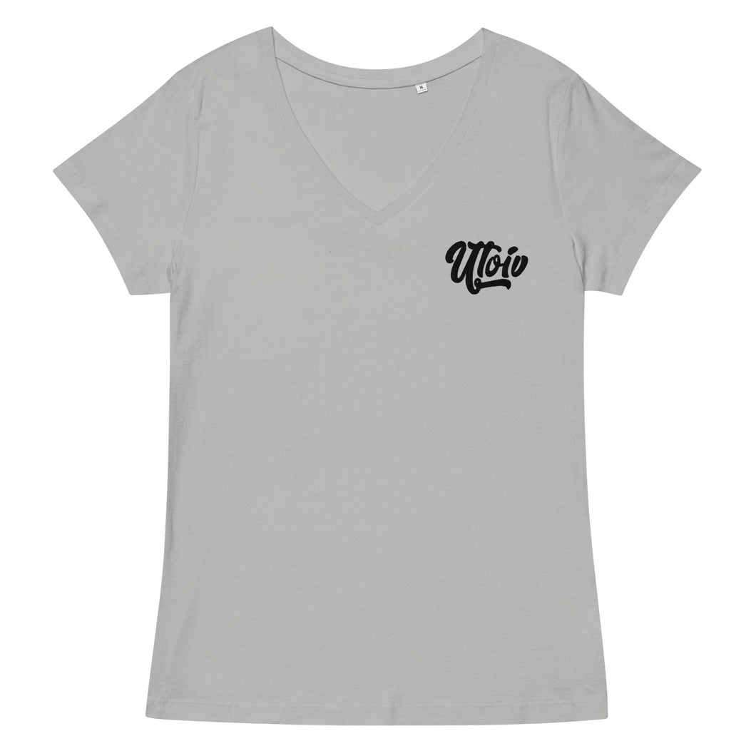 UTO IV Women’s Fitted V-Neck T-Shirt