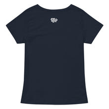 Load image into Gallery viewer, UTO IV Women’s Fitted V-Neck T-Shirt
