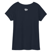 Load image into Gallery viewer, UTO IV Women’s Fitted V-Neck T-Shirt
