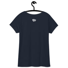 Load image into Gallery viewer, UTO IV Women’s Fitted V-Neck T-Shirt
