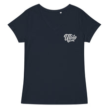 Load image into Gallery viewer, UTO IV Women’s Fitted V-Neck T-Shirt
