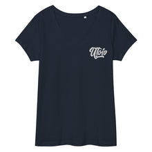 Load image into Gallery viewer, UTO IV Women’s Fitted V-Neck T-Shirt
