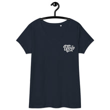 Load image into Gallery viewer, UTO IV Women’s Fitted V-Neck T-Shirt
