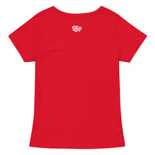 Load image into Gallery viewer, UTO IV Women’s Fitted V-Neck T-Shirt
