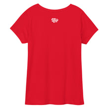 Load image into Gallery viewer, UTO IV Women’s Fitted V-Neck T-Shirt
