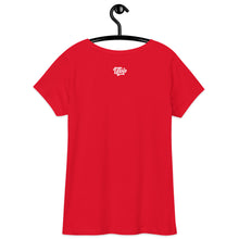 Load image into Gallery viewer, UTO IV Women’s Fitted V-Neck T-Shirt
