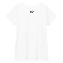 Load image into Gallery viewer, UTO IV Women’s Fitted V-Neck T-Shirt
