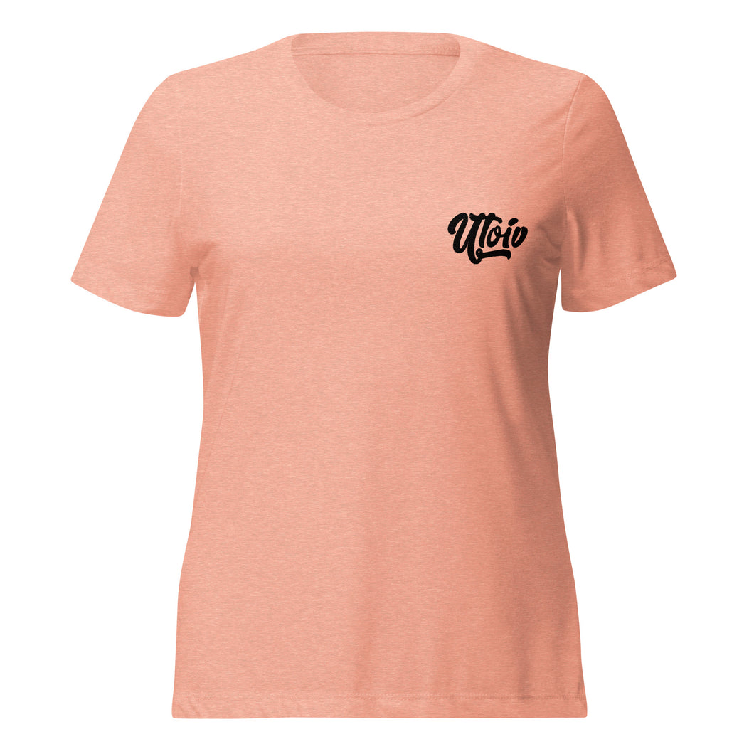 UTO IV Women’s Relaxed Tri-Blend T-Shirt